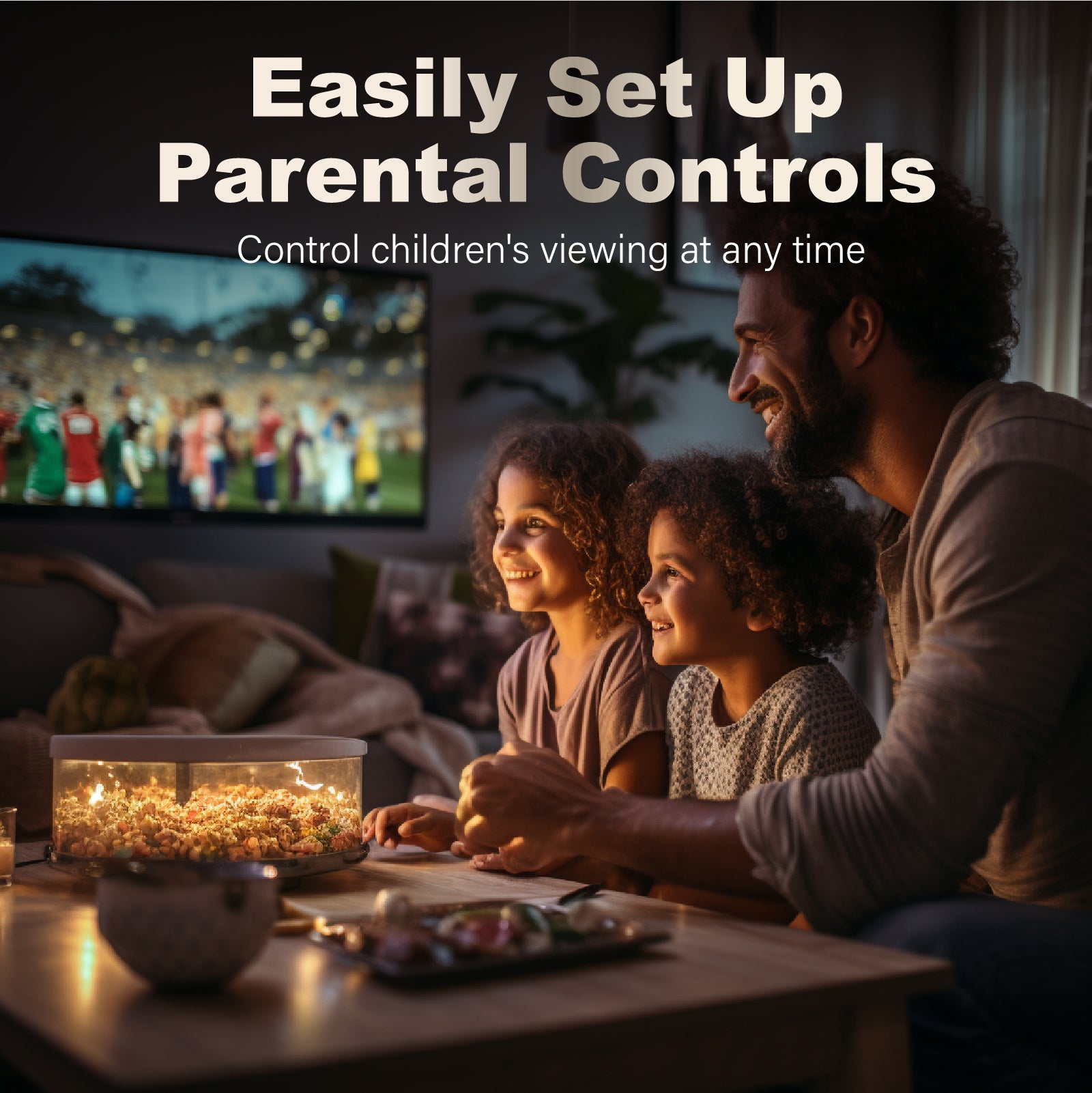 SuperBox S6 PRO Fully Loaded,2025 Newest Pack,4G+64G Powerful Smart Box,Time Shift, Parental Control Time,Super Powerful TV Box with Voice Remote Control,Ideal for Home
