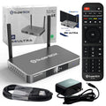 Latest SuperBox S6 Ultra Fully Loaded,2025 Newest Pack,4G+128G Powerful Smart Box,Time Shift, Parental Control Time,Super Powerful TV Box with Voice Remote Control,Ideal for Home