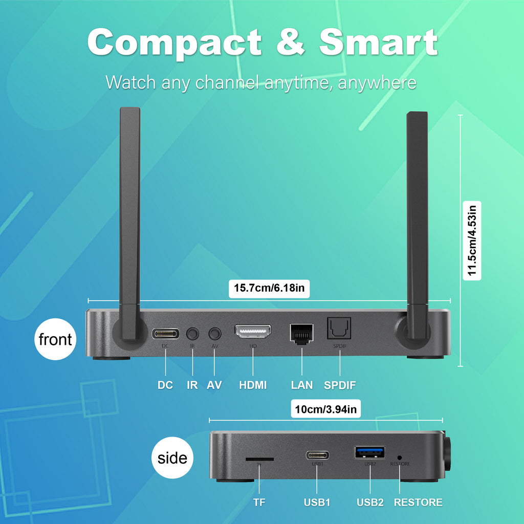 Latest SuperBox S7 Ultra 2026Fully Loaded,2025 Newest Pack,4G+128G Powerful Smart Box,Time Shift, Parental Control Time,Super Powerful Box with Voice Remote Control,Ideal for Home