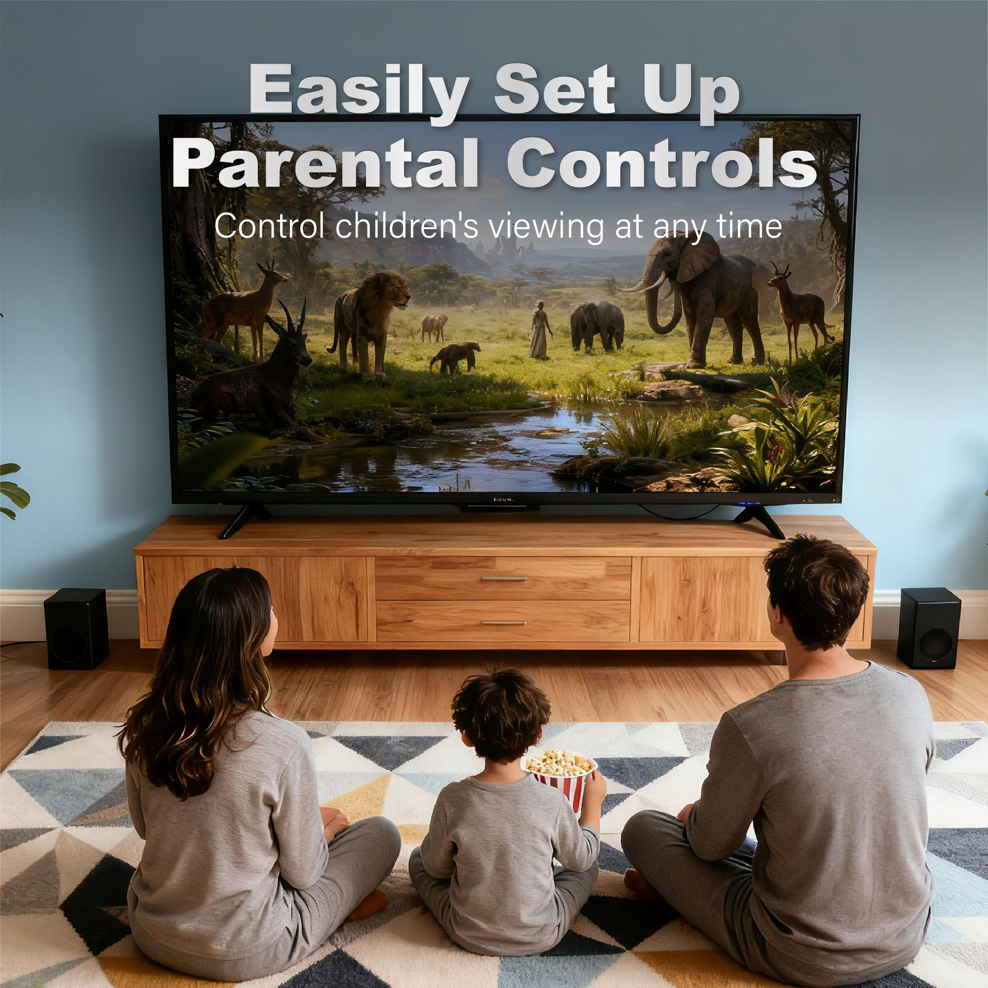 Latest SuperBox S7 Ultra 2026Fully Loaded,2025 Newest Pack,4G+128G Powerful Smart Box,Time Shift, Parental Control Time,Super Powerful Box with Voice Remote Control,Ideal for Home